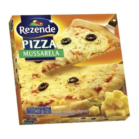 Pizza Mussarela Rezende 400g