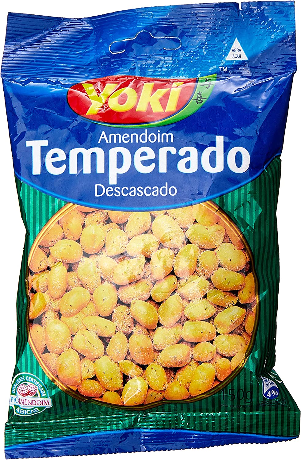 Amendoim Temperado Descascado Yoki 150g