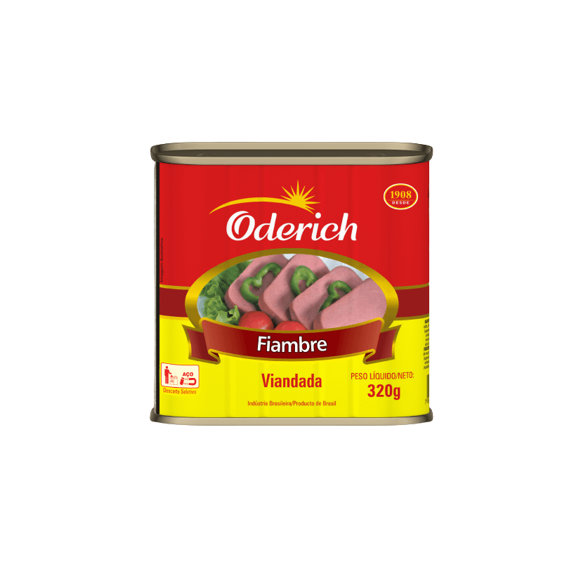 Fiambre Viandada Oderich 320g