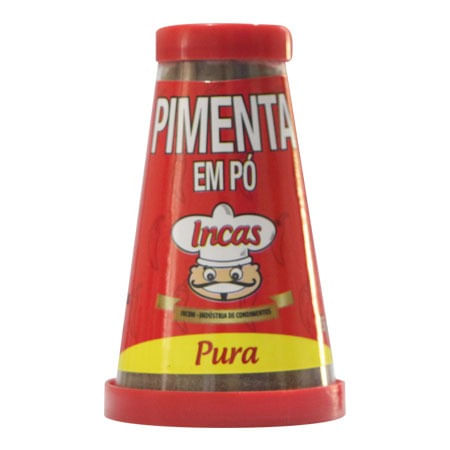 Pimenta Em Pó Pura Incas Frasco 35G
