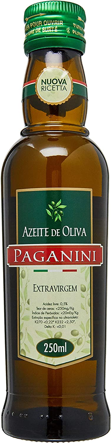 Azeite De Oliva Extra Virgem Paganini 250mL