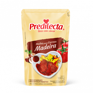 Molho Madeira Predilecta Sachê 300g