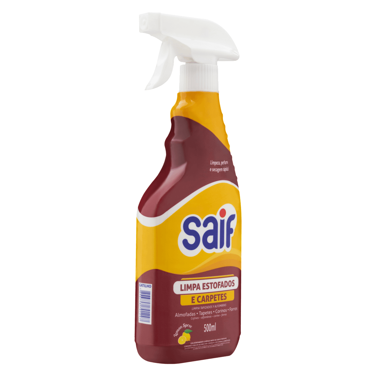 Limpa Estofados e Carpetes Saif 500mL